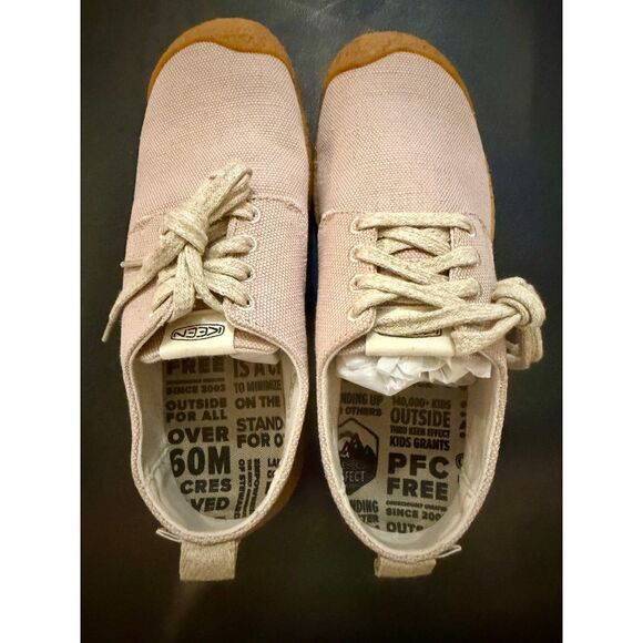 NWOB Keen Mosey Derby Canvas Womens Oxford Size 8.5 - Picture 5 of 8